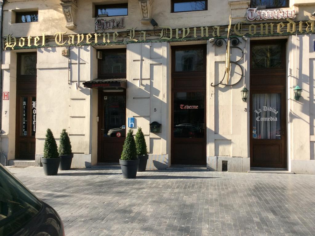 Hotel Aristote Brussels Exterior photo