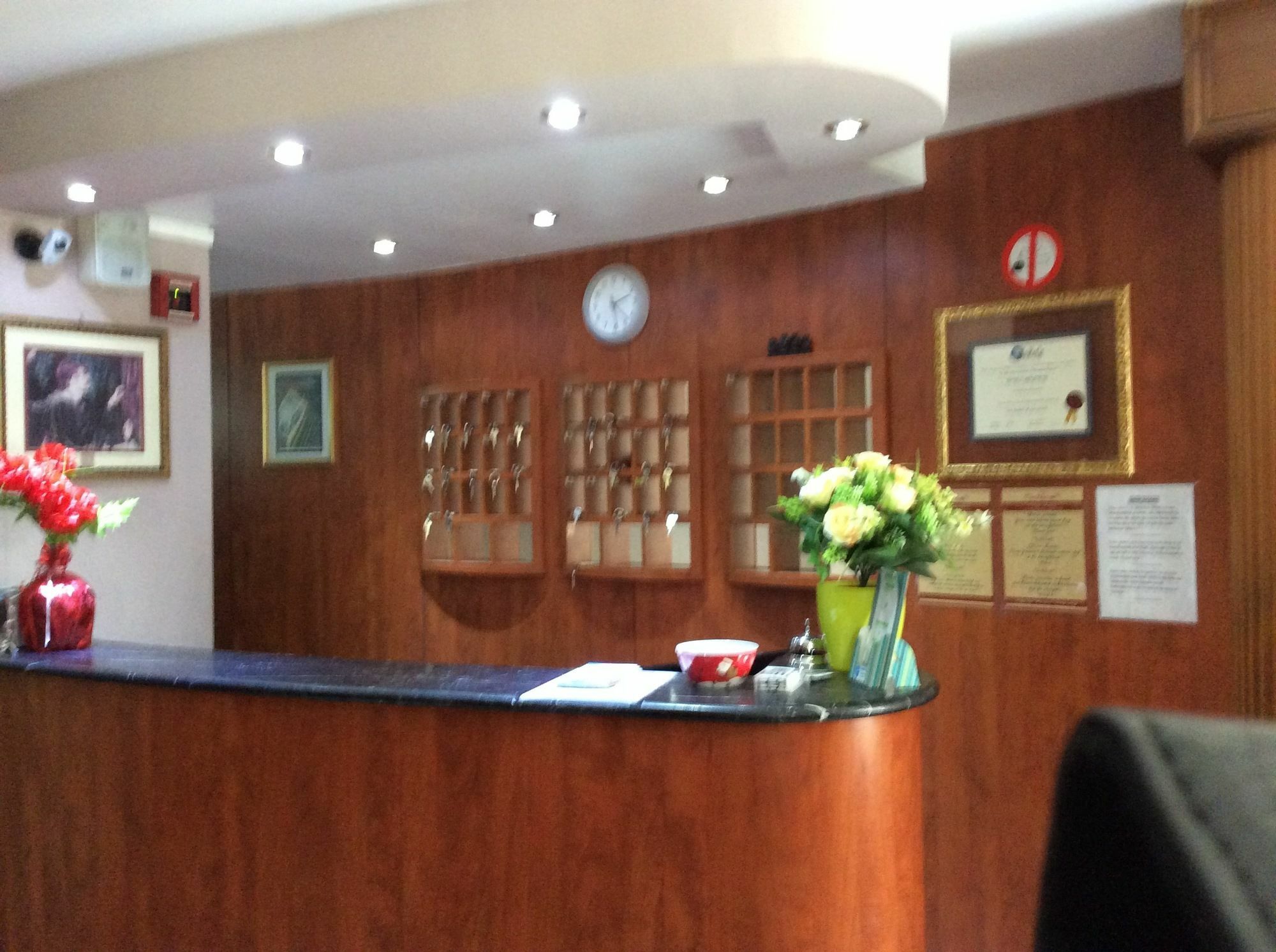 Hotel Aristote Brussels Exterior photo